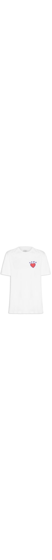Camiseta Feminina Have a Vans Day - Branco