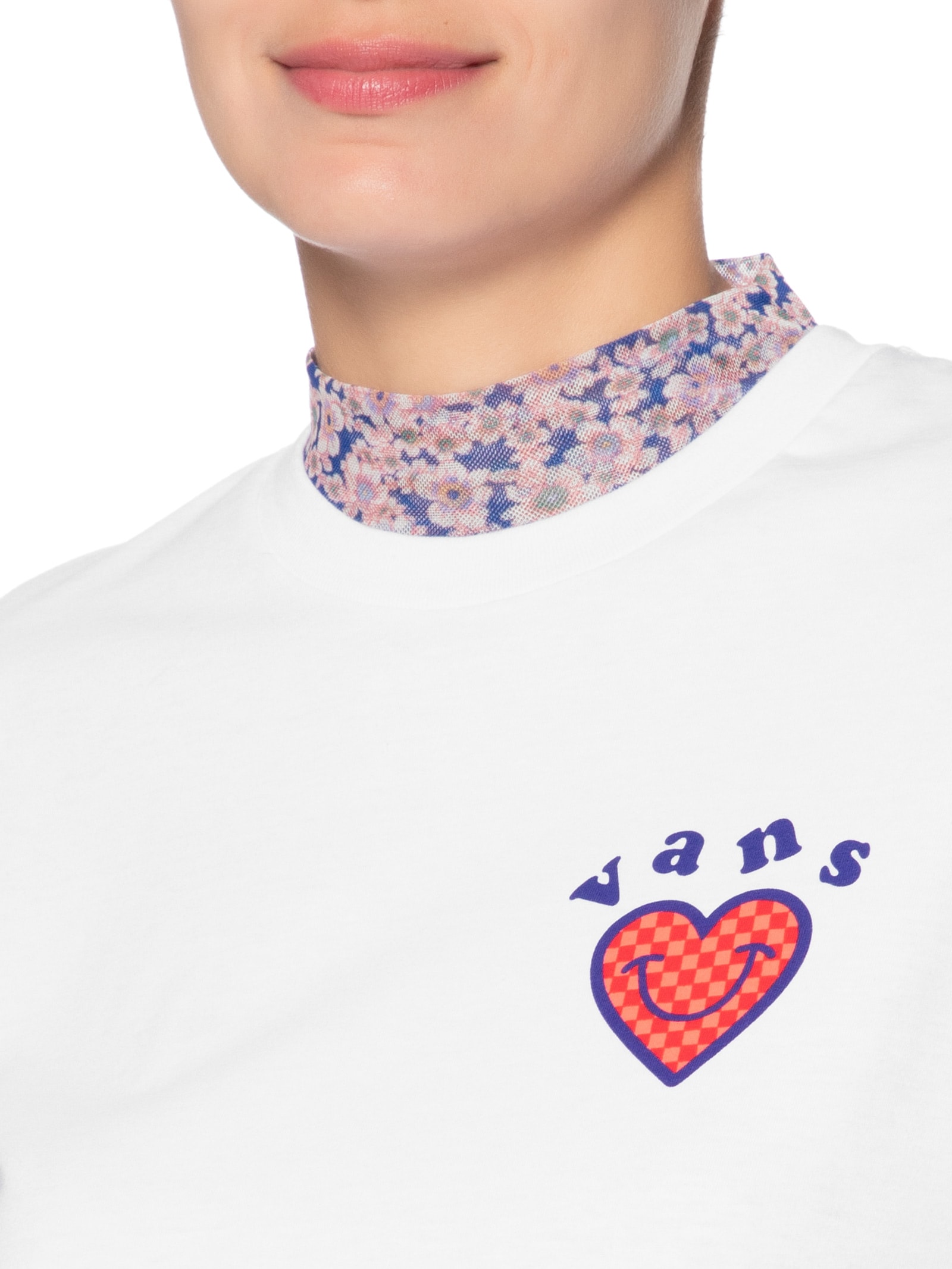 Camiseta Feminina Have a Vans Day Branco Vans