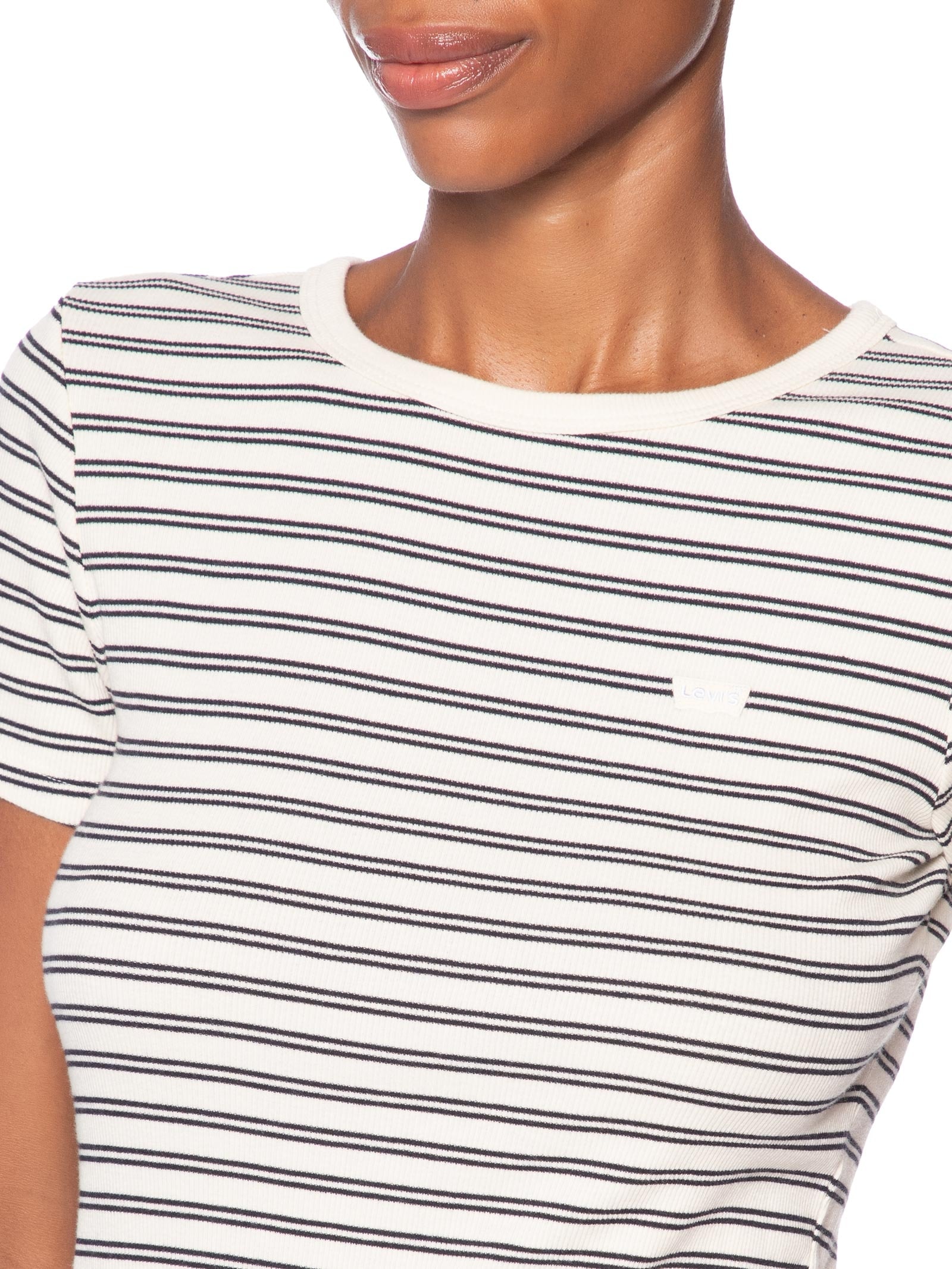 Camiseta Feminina Hayes Amarelo Levi's