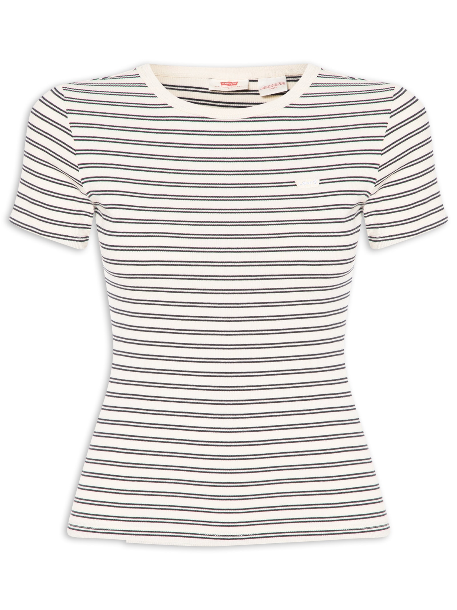Camiseta Feminina Hayes Amarelo Levi's