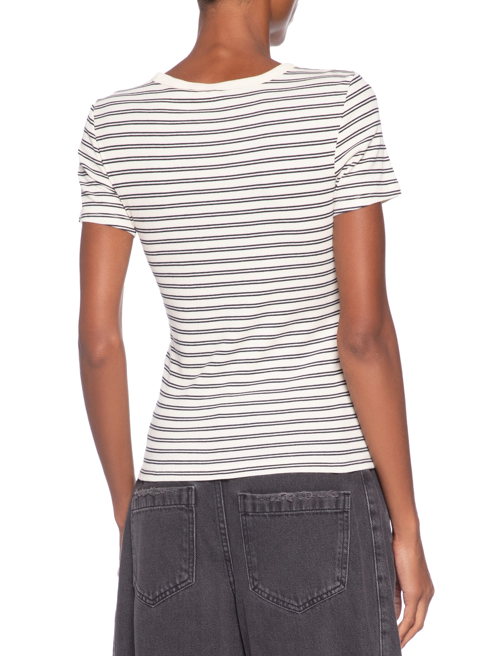 Camiseta Feminina Hayes Amarelo Levi's