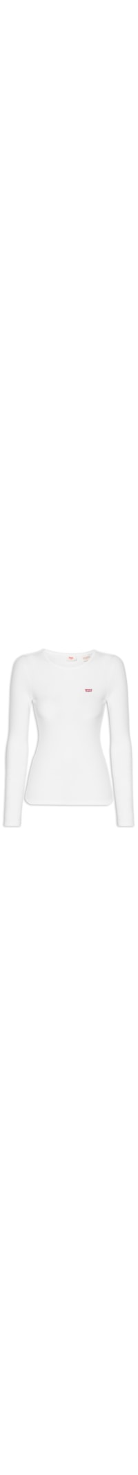 Camiseta Feminina Hayes Ls Tee - Branco