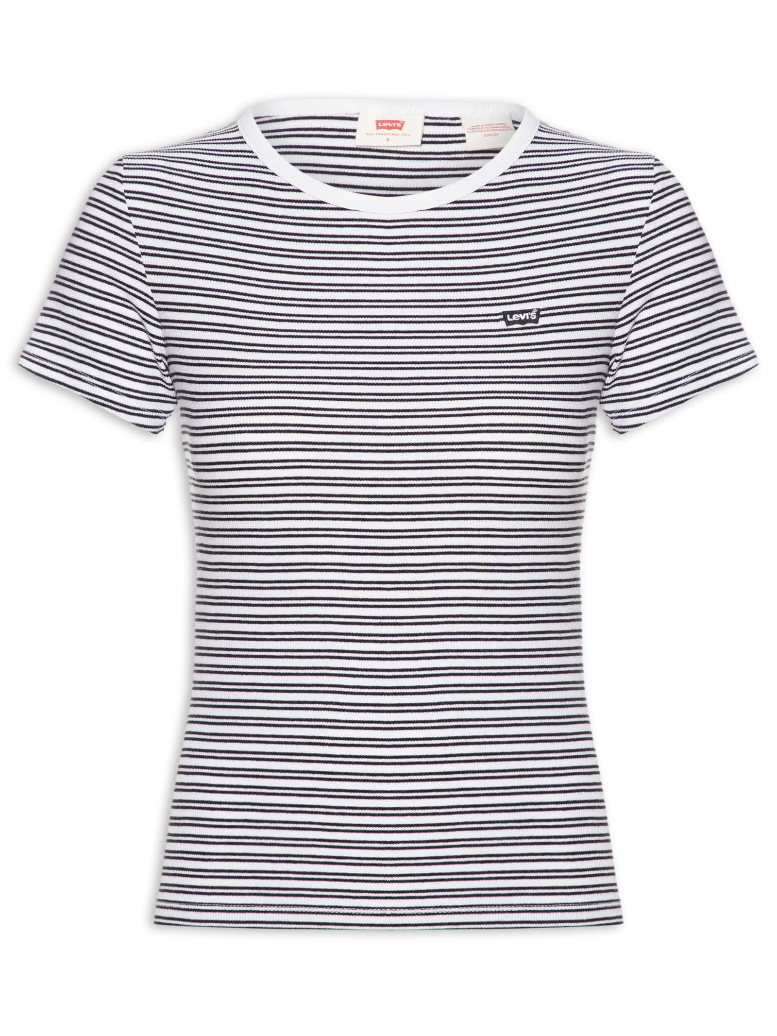 Camiseta Feminina  Hayes Tee Azul Levi's