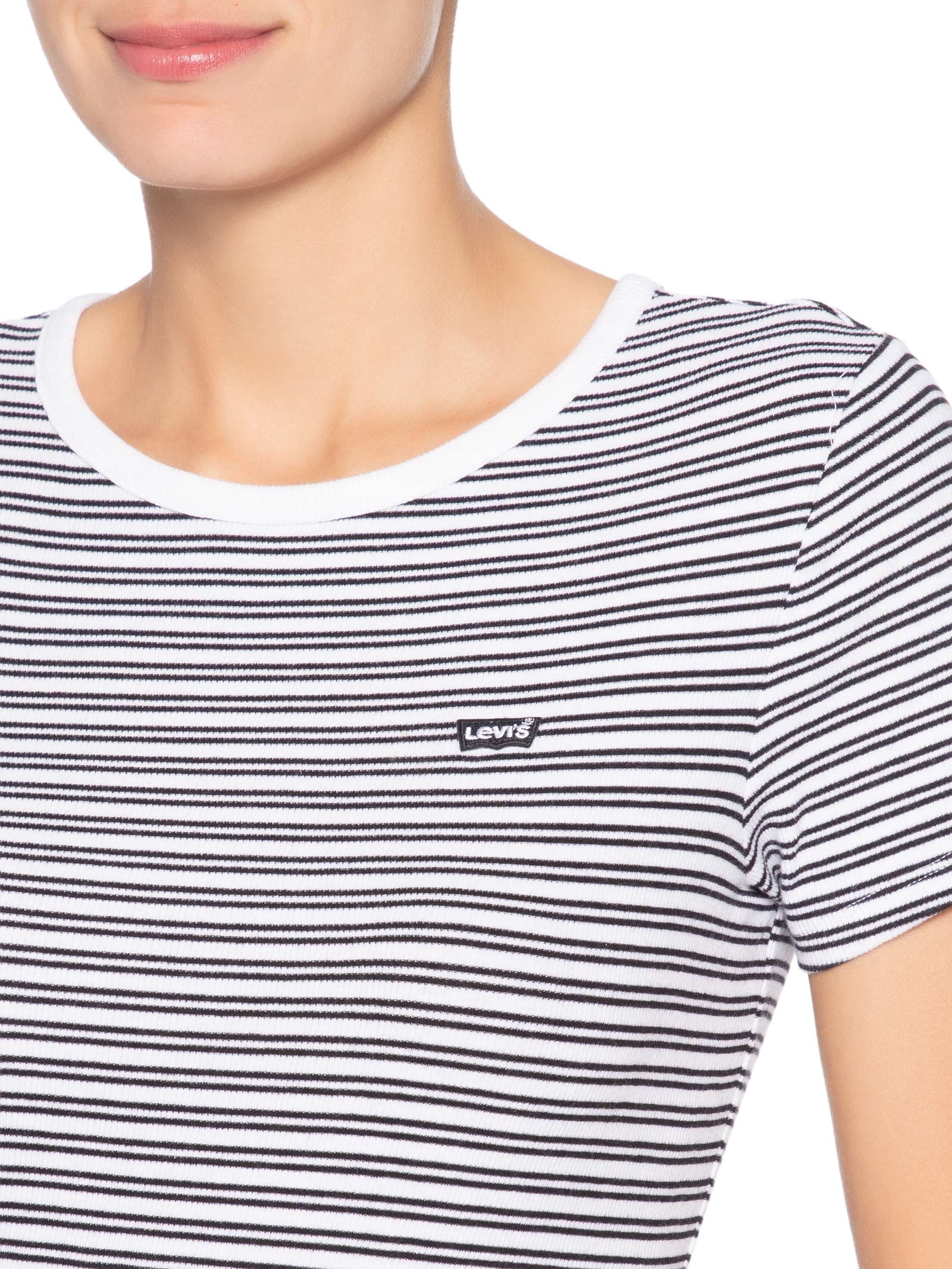 Camiseta Feminina  Hayes Tee Azul Levi's