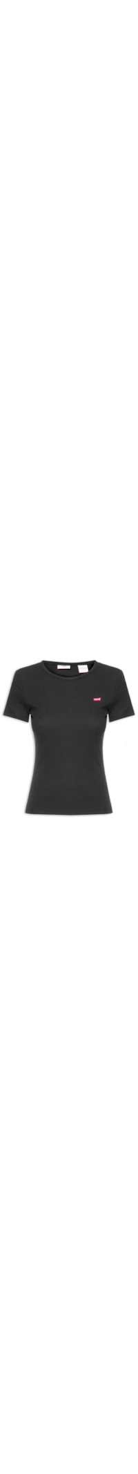 Camiseta Feminina Hayes Tee - Preto