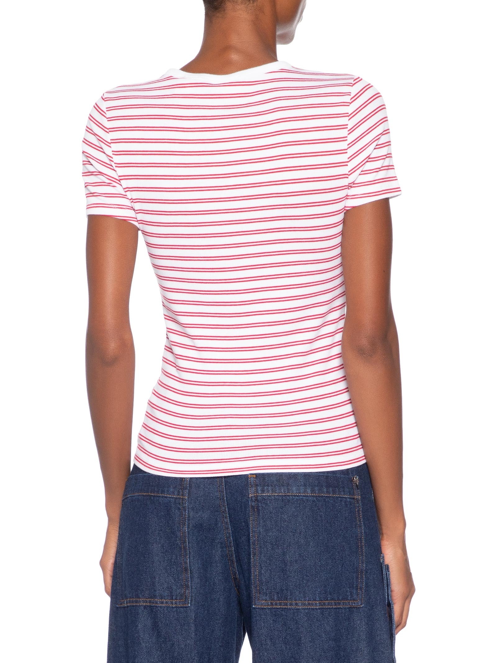 Camiseta Feminina Hayes Tee Vermelho Levi's