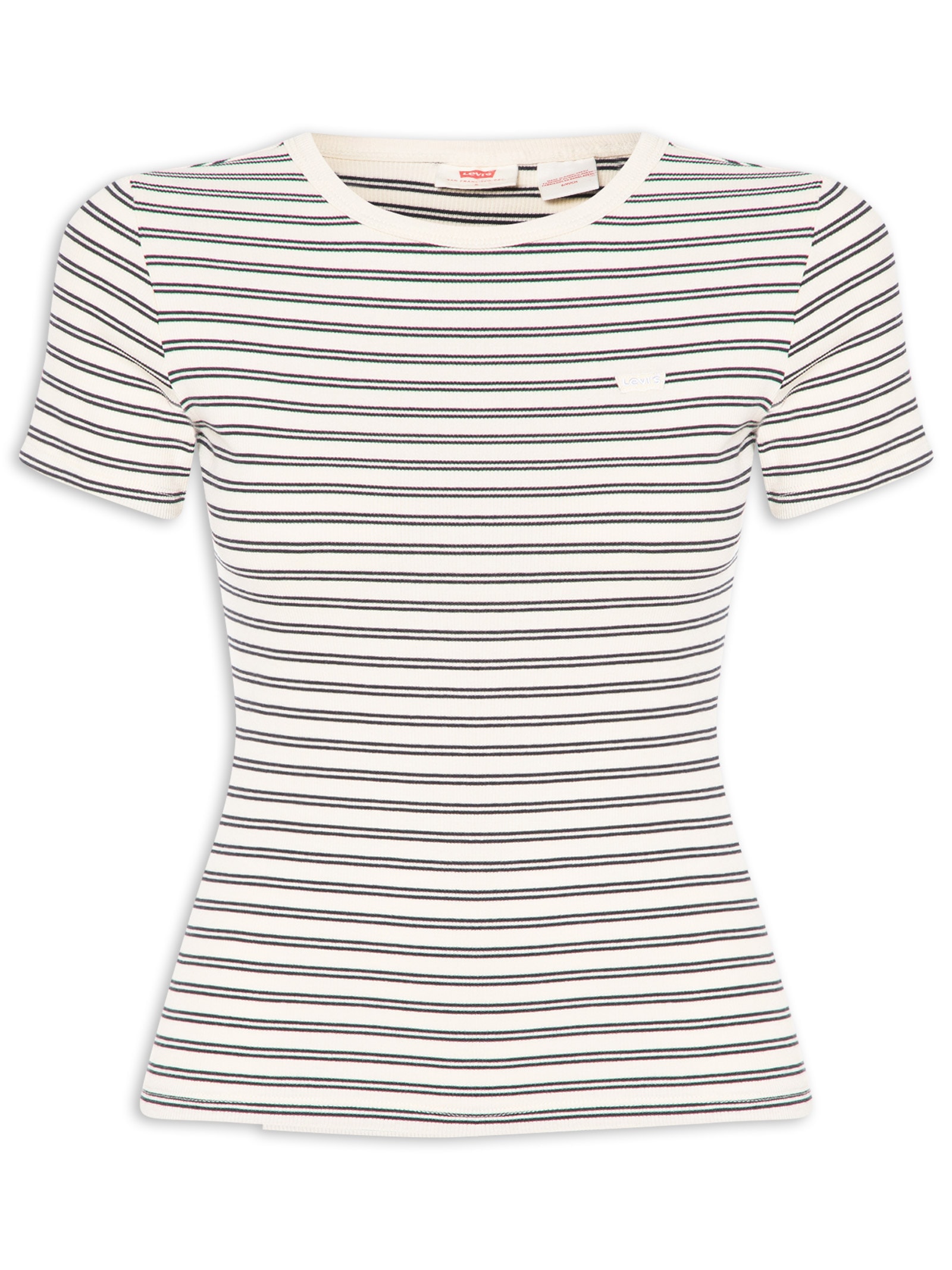 Camiseta Feminina Hayes – Amarelo Levi's