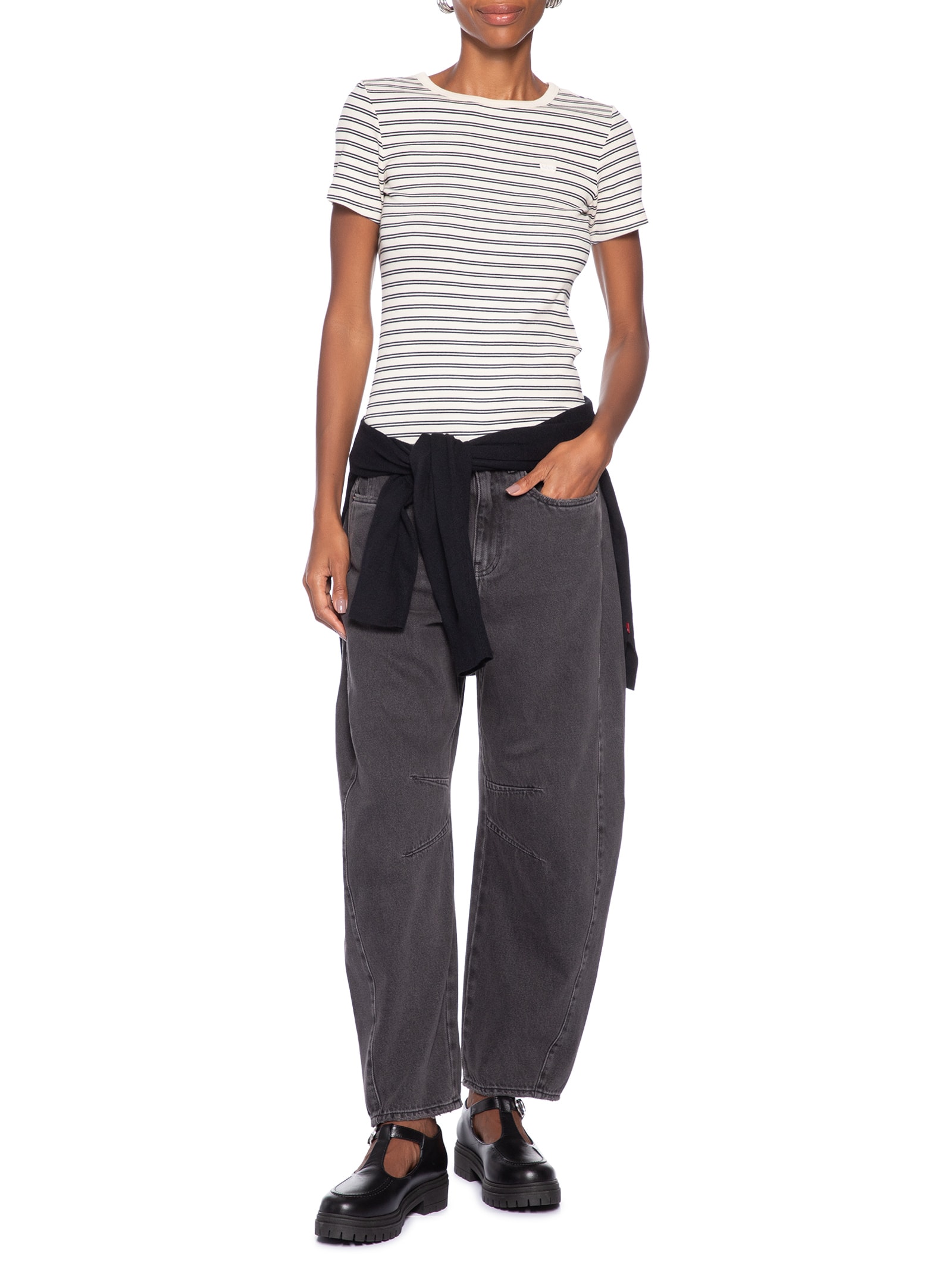 Camiseta Feminina Hayes – Amarelo Levi's