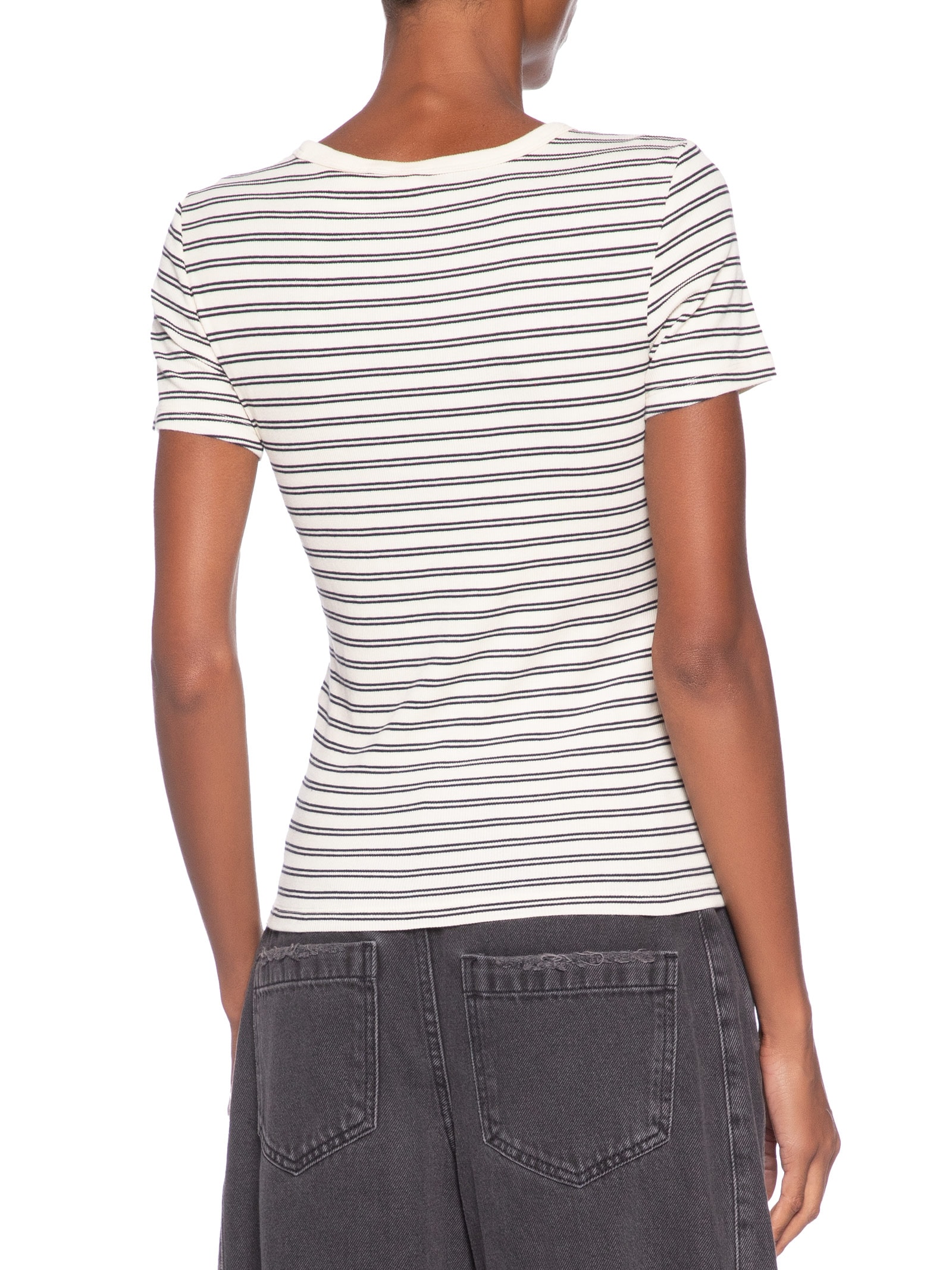 Camiseta Feminina Hayes – Amarelo Levi's