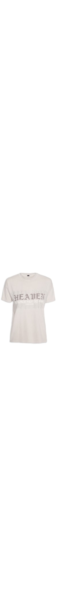 Camiseta Feminina Heavens Place - Cinza