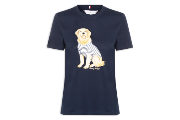 Camiseta Feminina Heritage - Azul