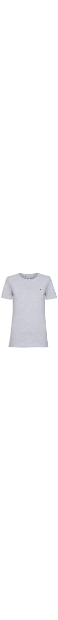 Camiseta Feminina Heritage Crew Neck Tee - Cinza