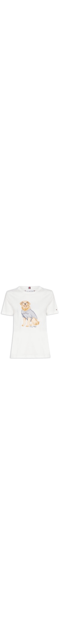 Camiseta Feminina Heritage V-Neck Tee - Branco