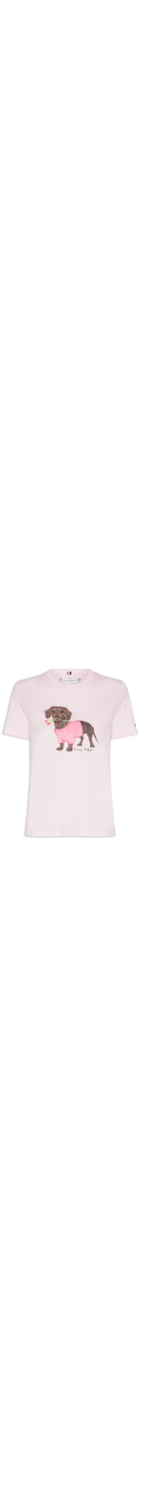 Camiseta Feminina Heritage V-Neck Tee - Rosa