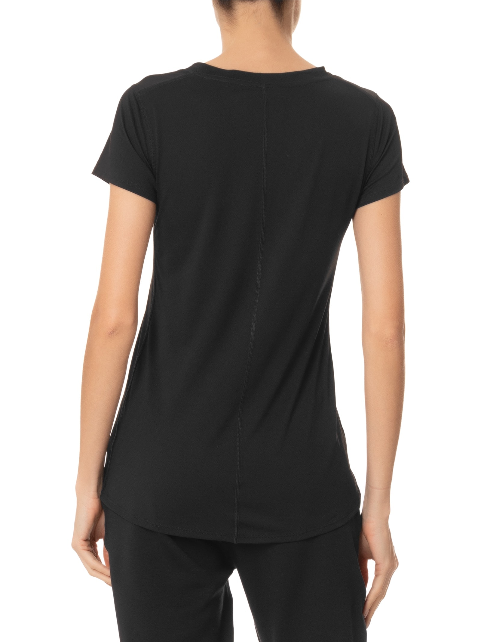 Camiseta Feminina Hyper V Neck Preto The North Face
