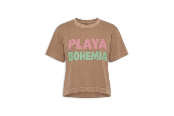 Camiseta Feminina Ibiza Bohemia - Marrom