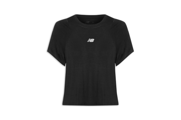 Camiseta Feminina Infinity Jersey - Preta