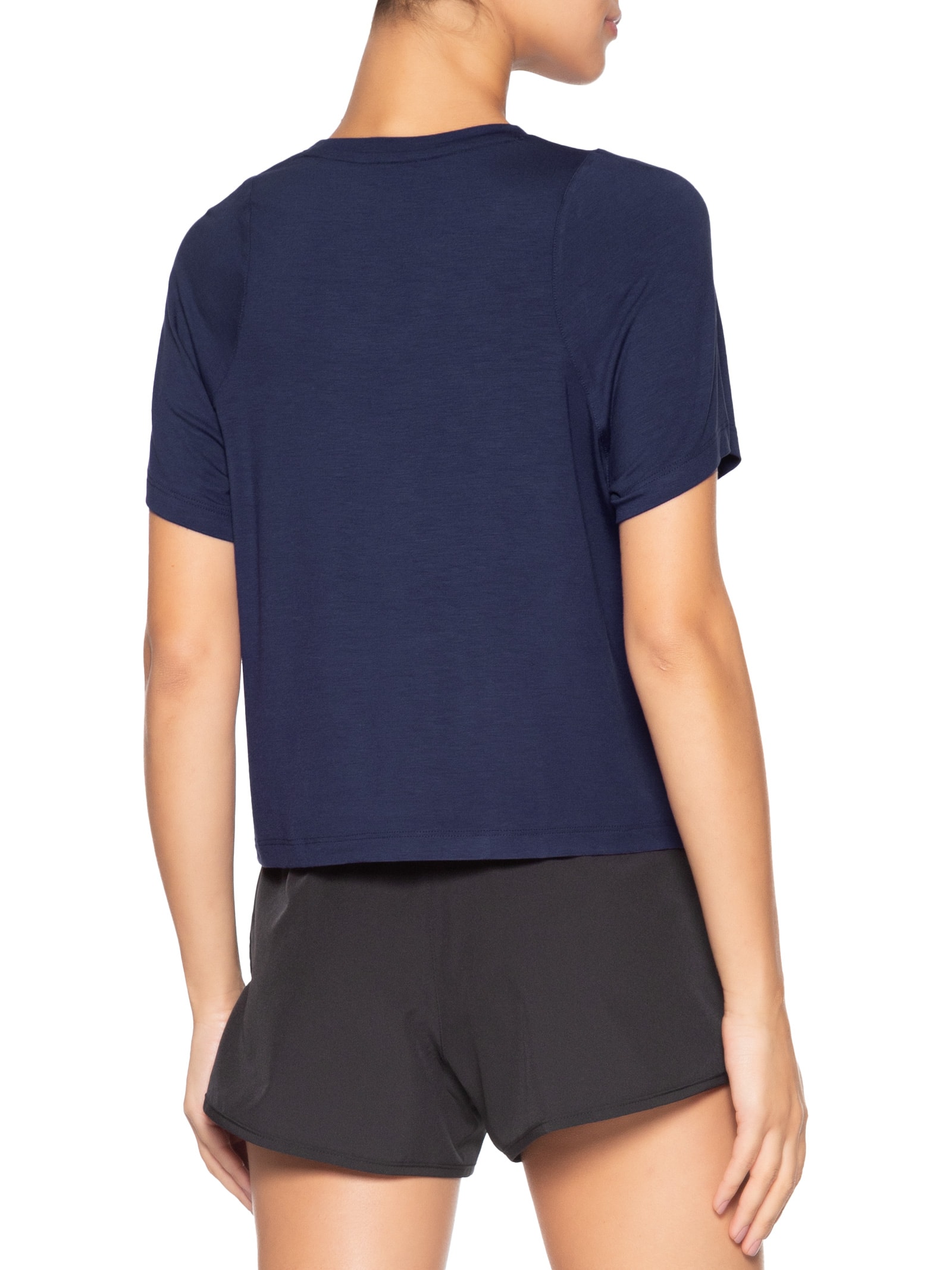 Camiseta Feminina Infinity Jersey Roxo New Balance