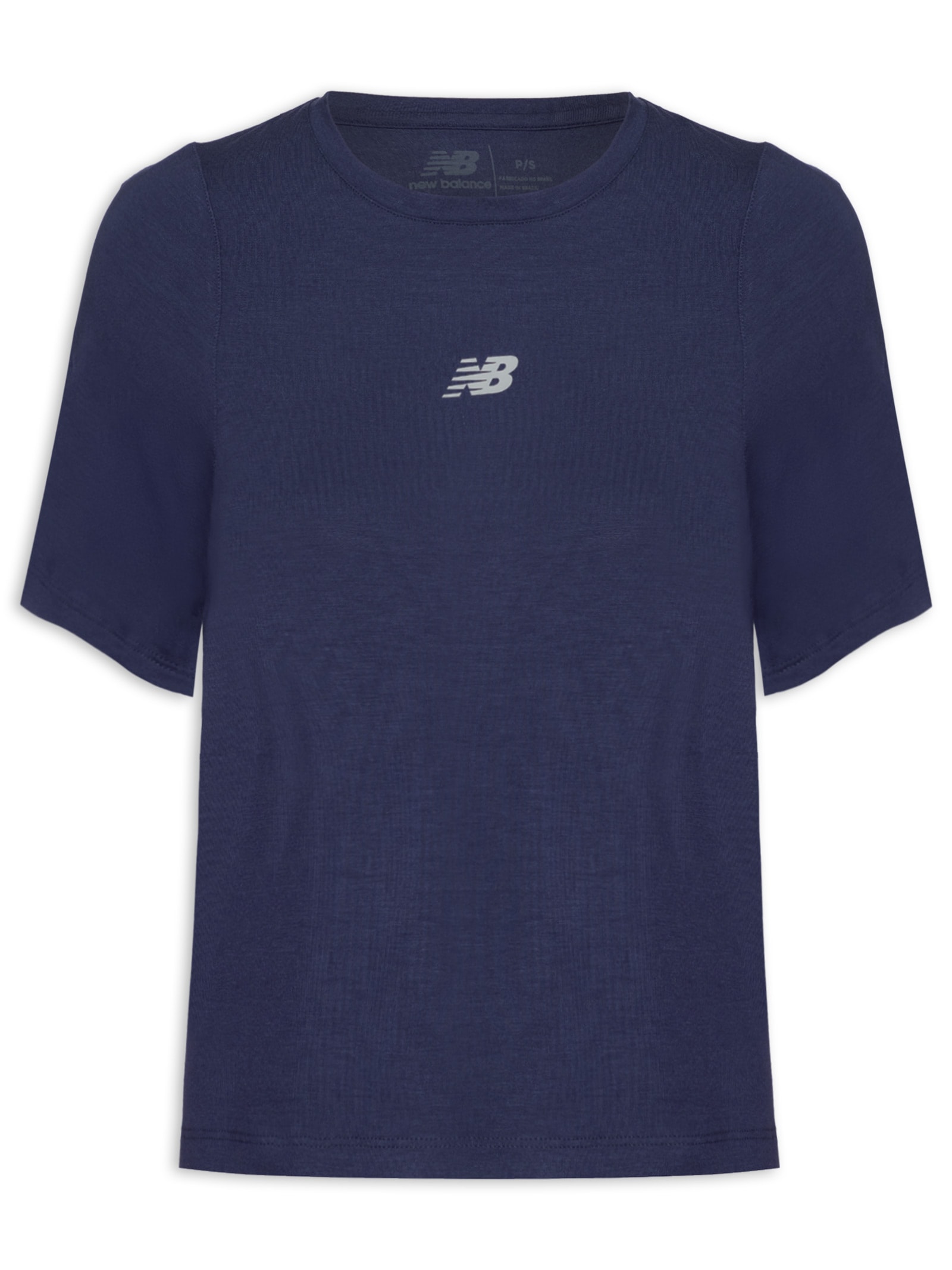 Camiseta Feminina Infinity Jersey Roxo New Balance