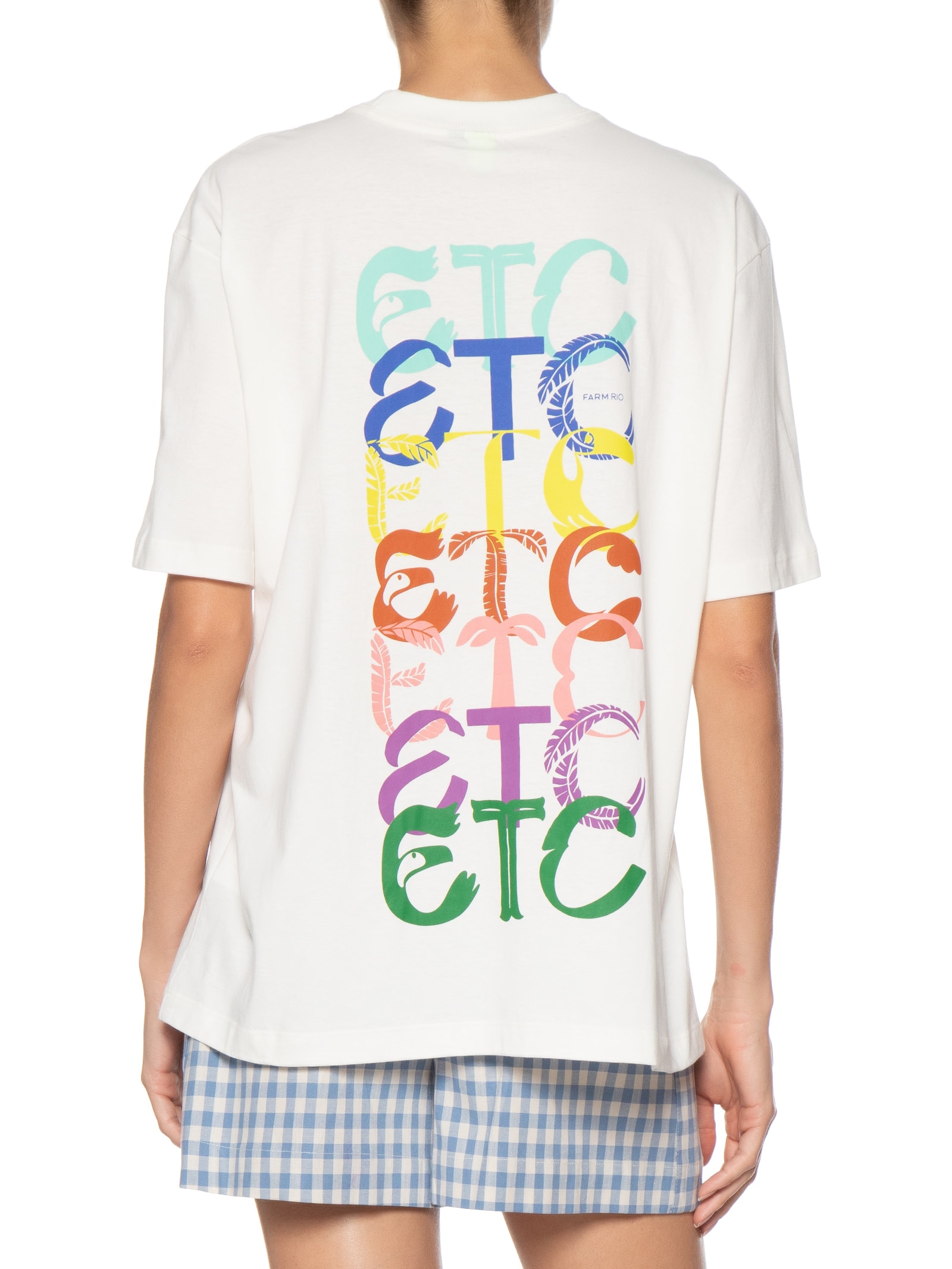 Camiseta Feminina Ipanema Institu Branco Farm Etc