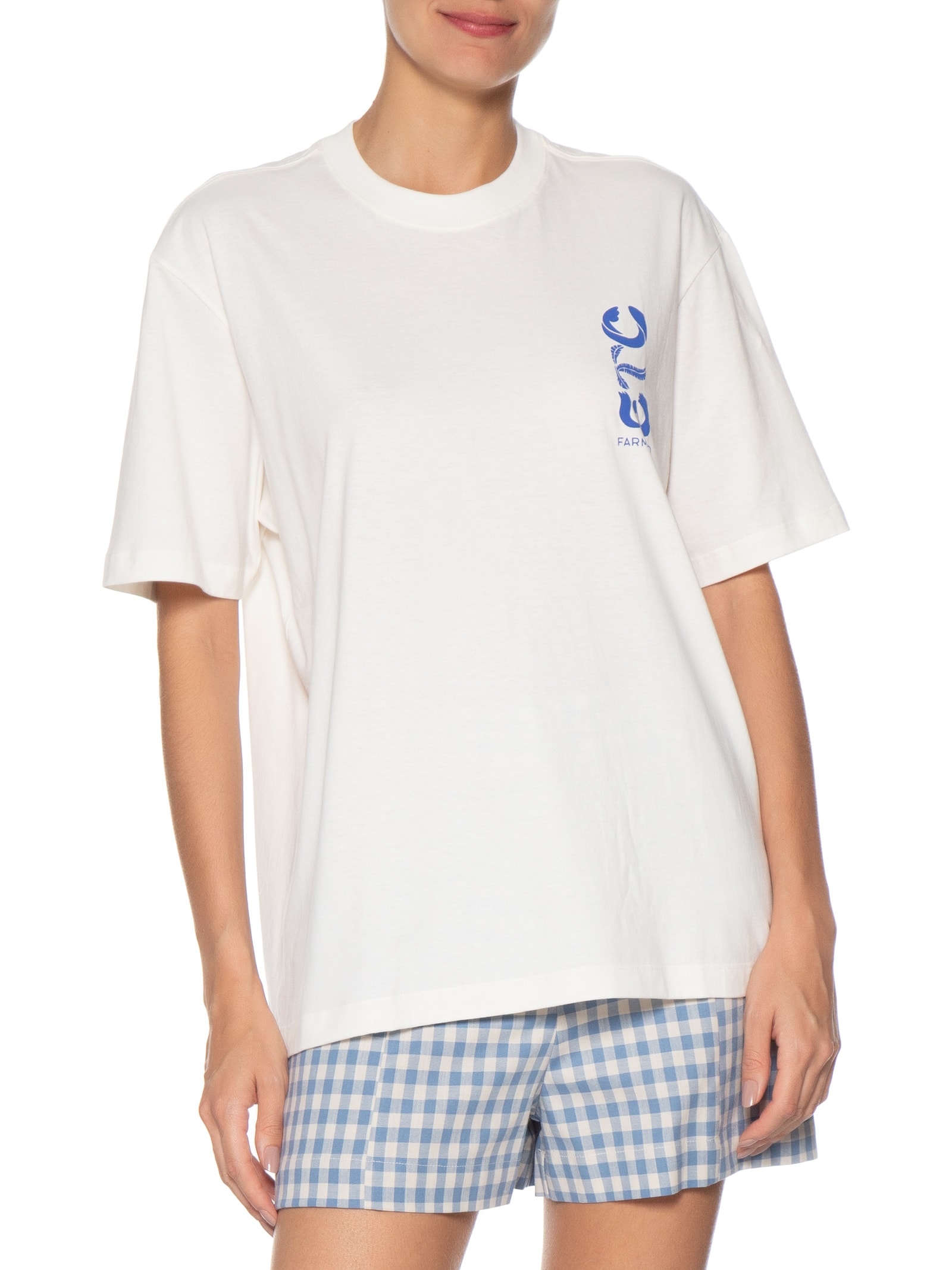 Camiseta Feminina Ipanema Institu Branco Farm Etc