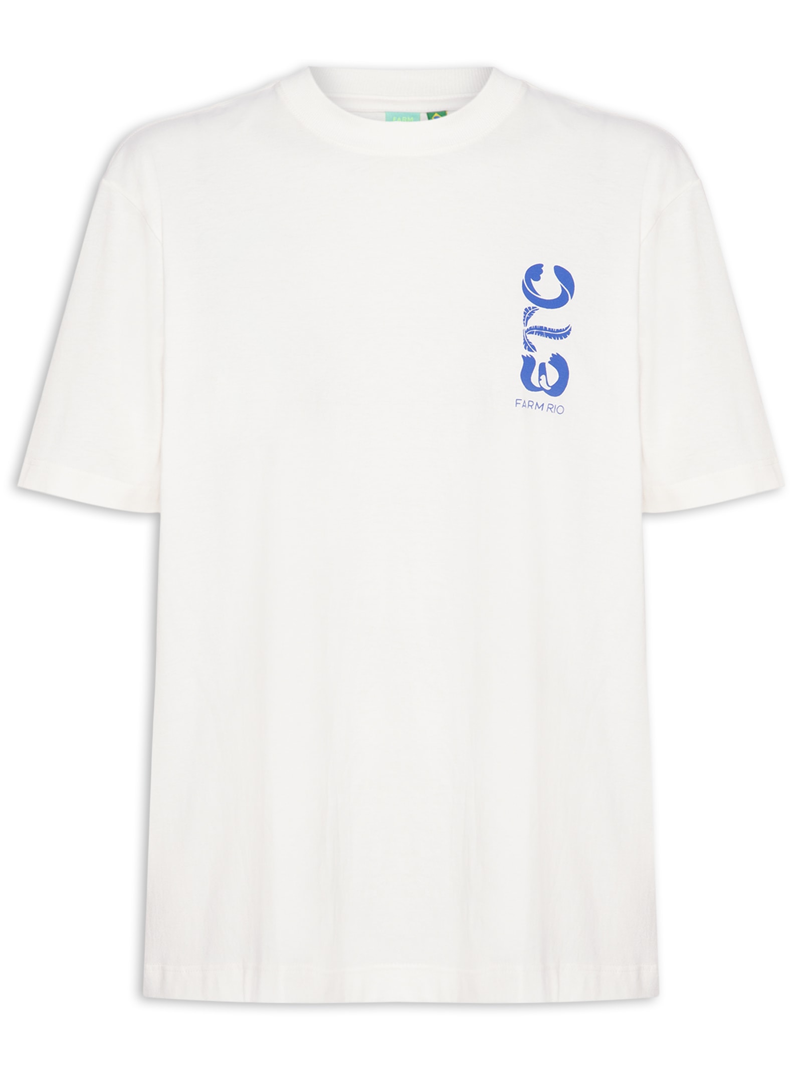 Camiseta Feminina Ipanema Institu Branco Farm Etc