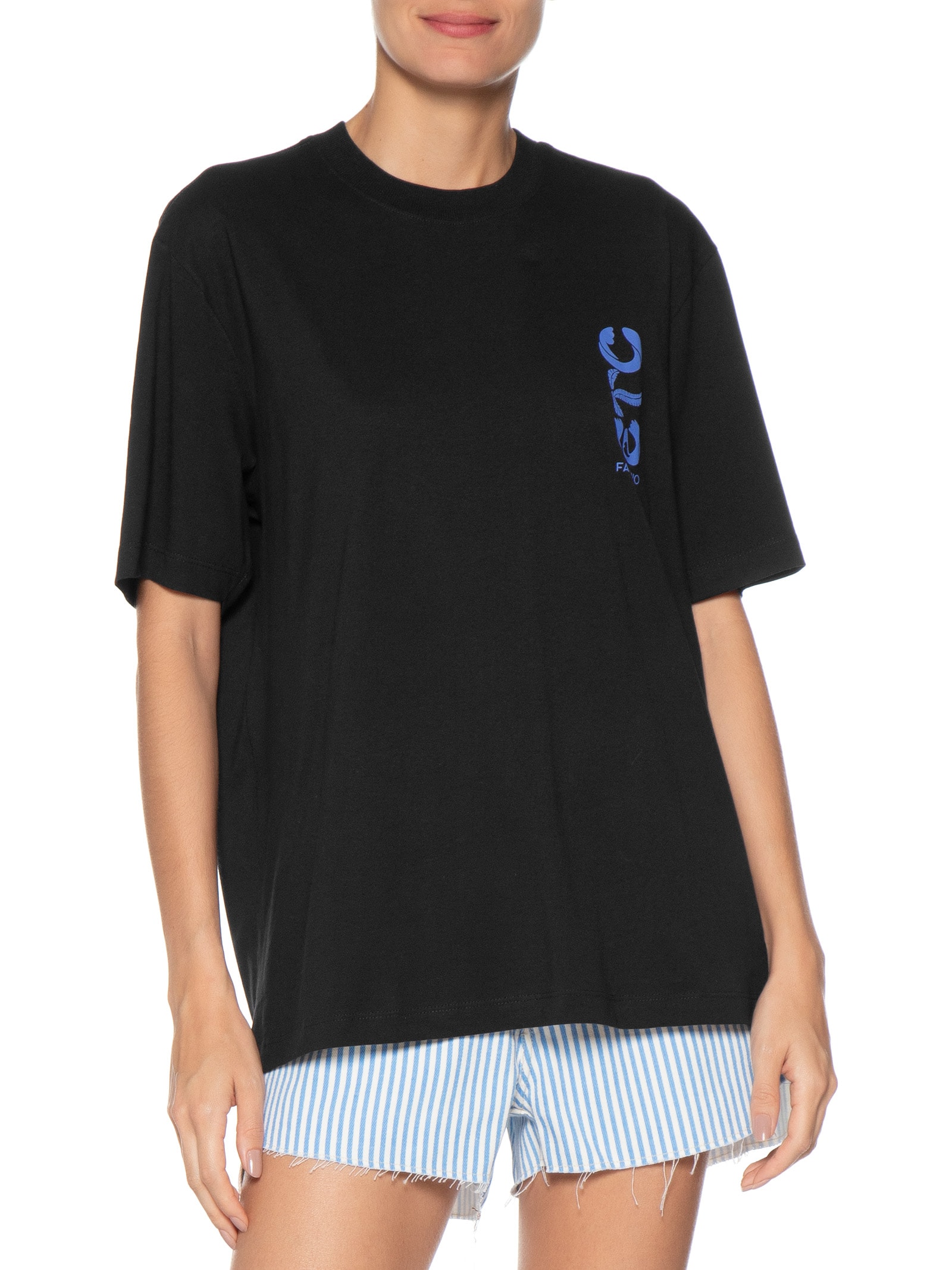 Camiseta Feminina Ipanema Institu Preto Farm Etc