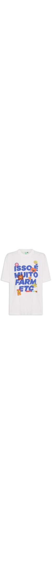 Camiseta Feminina Ipanema Muito Farm - Branco