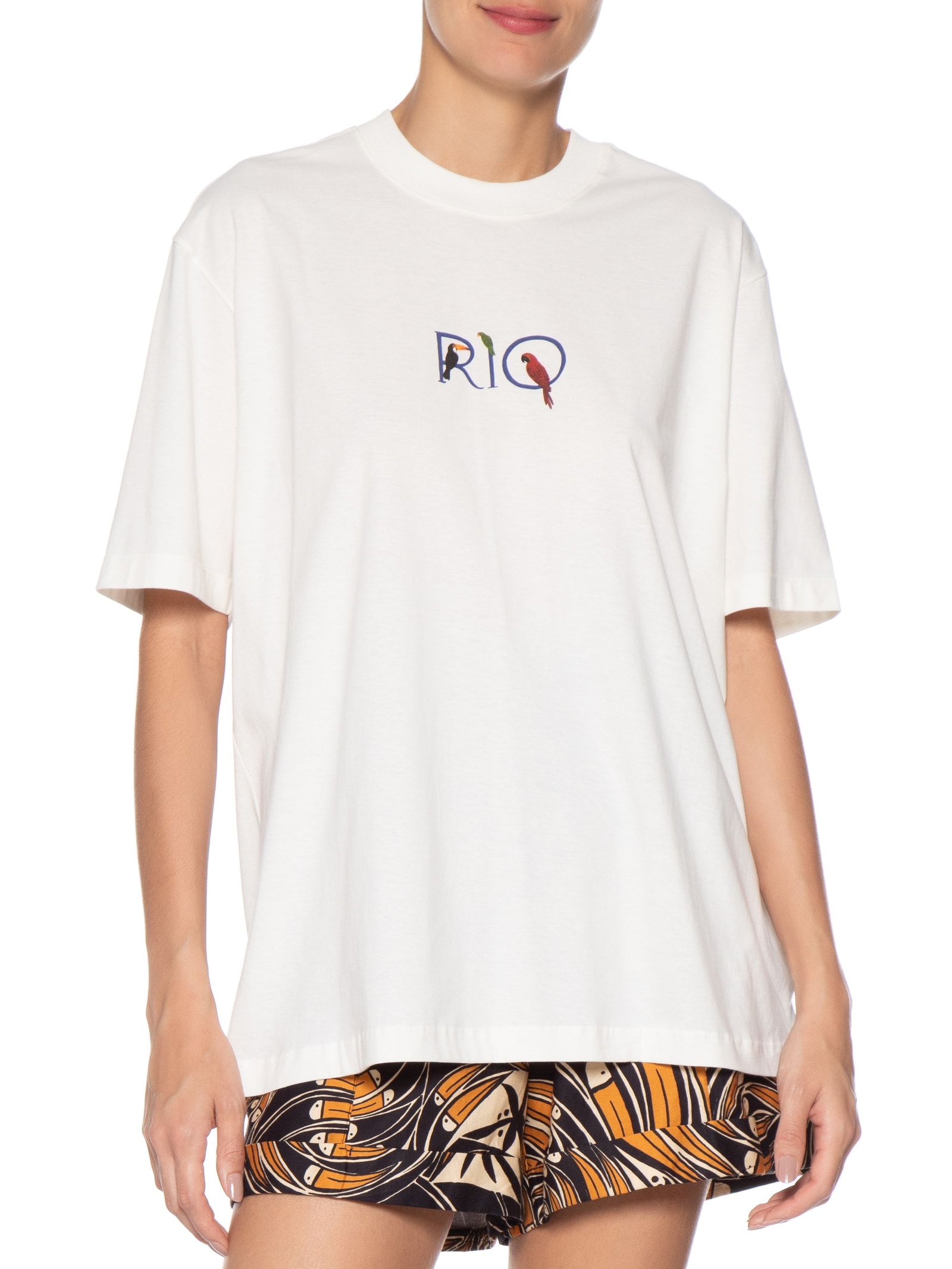 Camiseta Feminina Ipanema Rio Branco Farm Etc