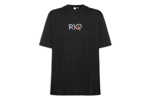 Camiseta Feminina Ipanema Rio - Preto