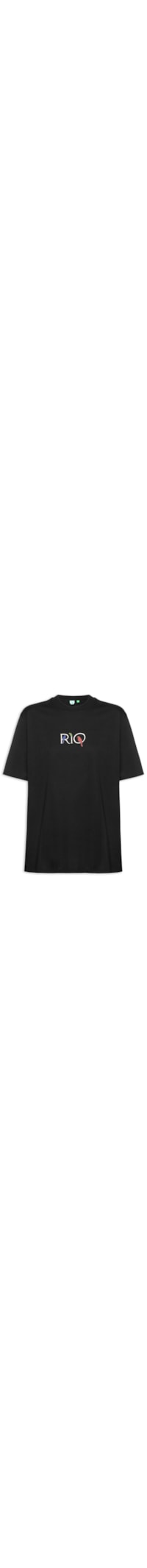 Camiseta Feminina Ipanema Rio - Preto