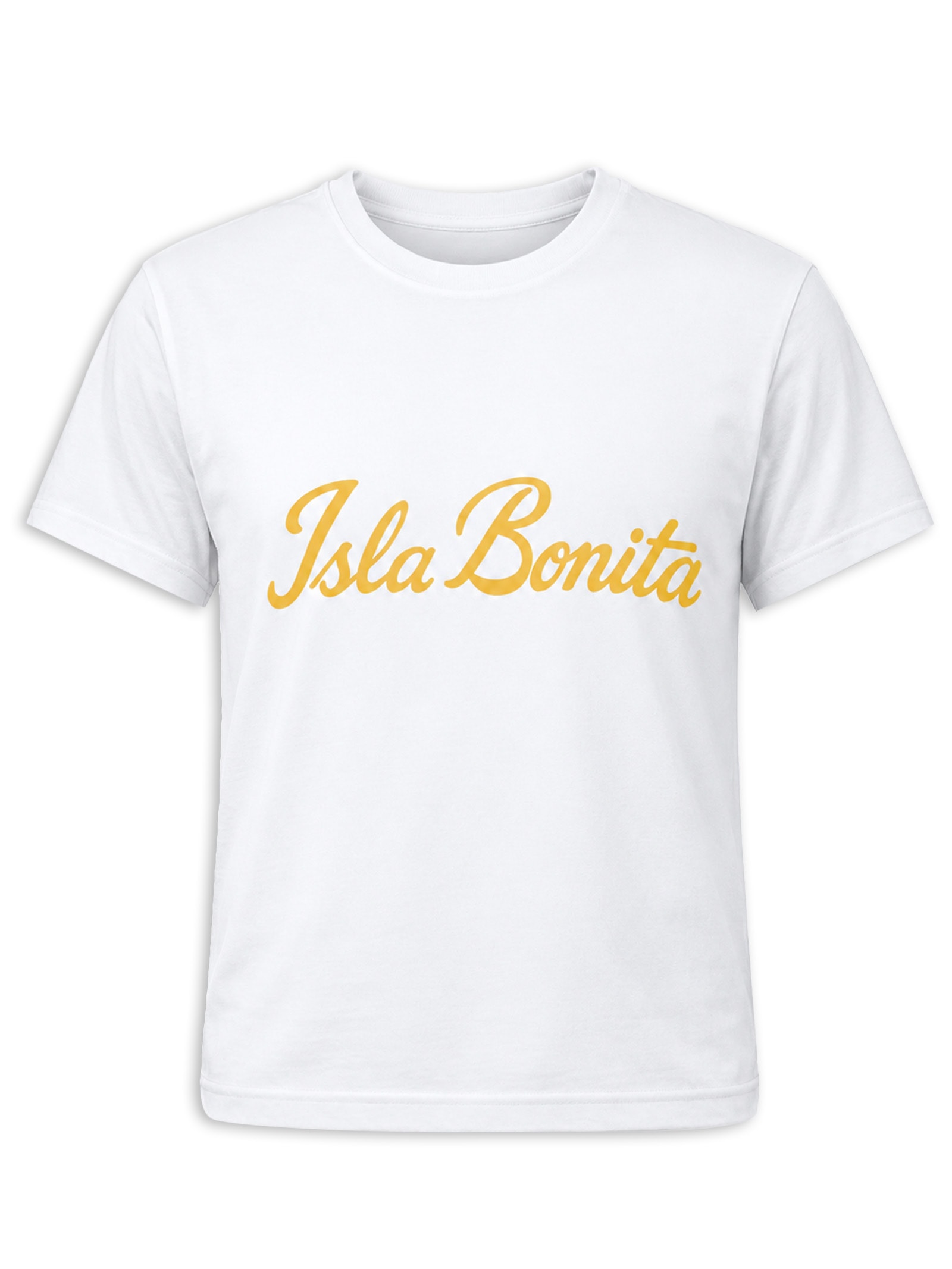 Camiseta Feminina Isla Bonita Branco Triya