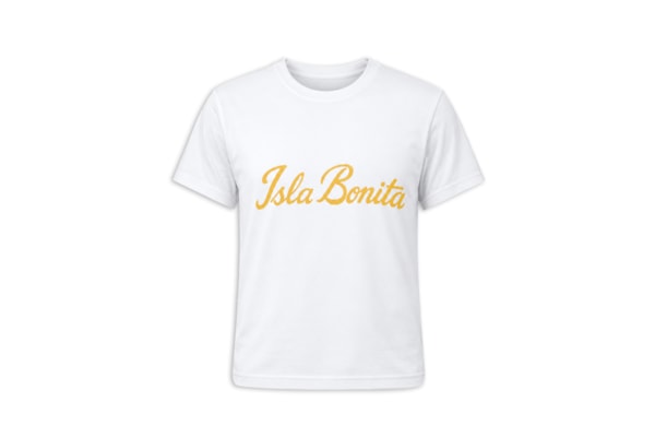 Camiseta Feminina Isla Bonita - Branco