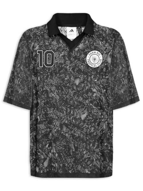 Camiseta Feminina Jersey - Preto
