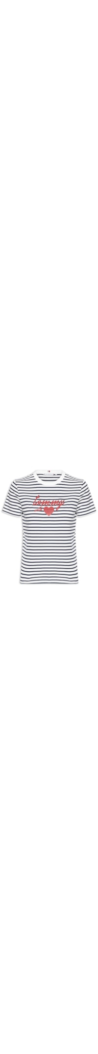 Camiseta Feminina Jersey Reg Love - Azul