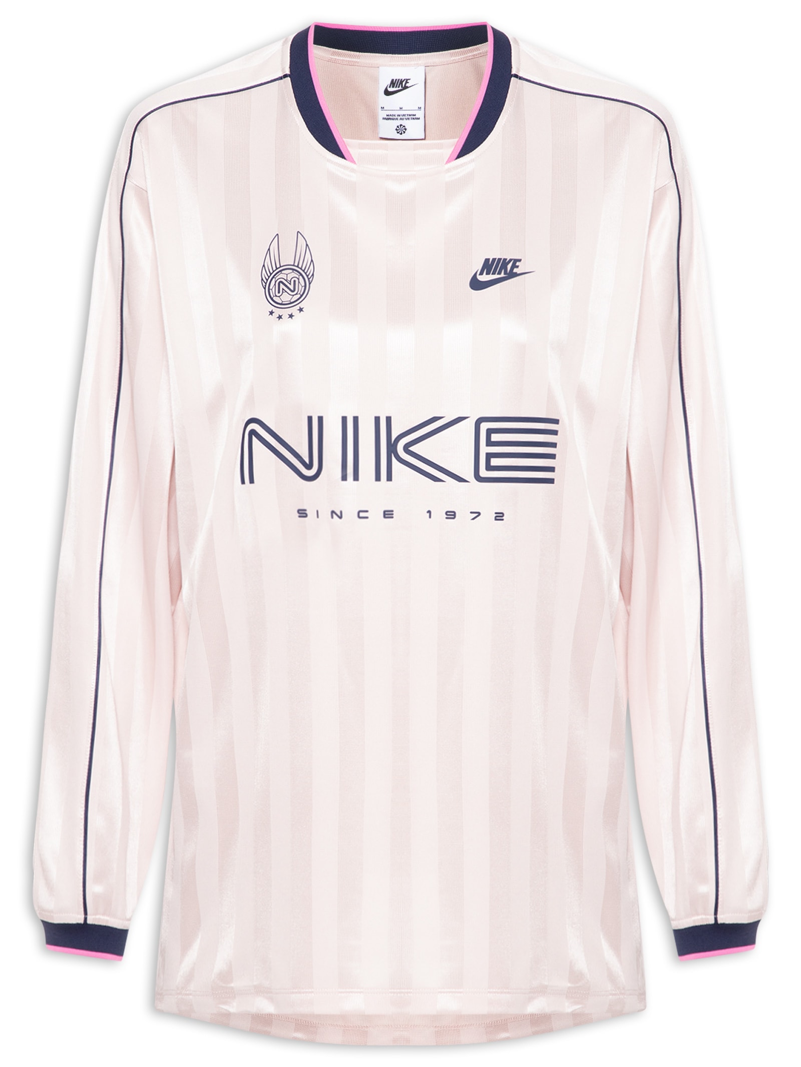 Camiseta Feminina Jersey Top Rosa Nike