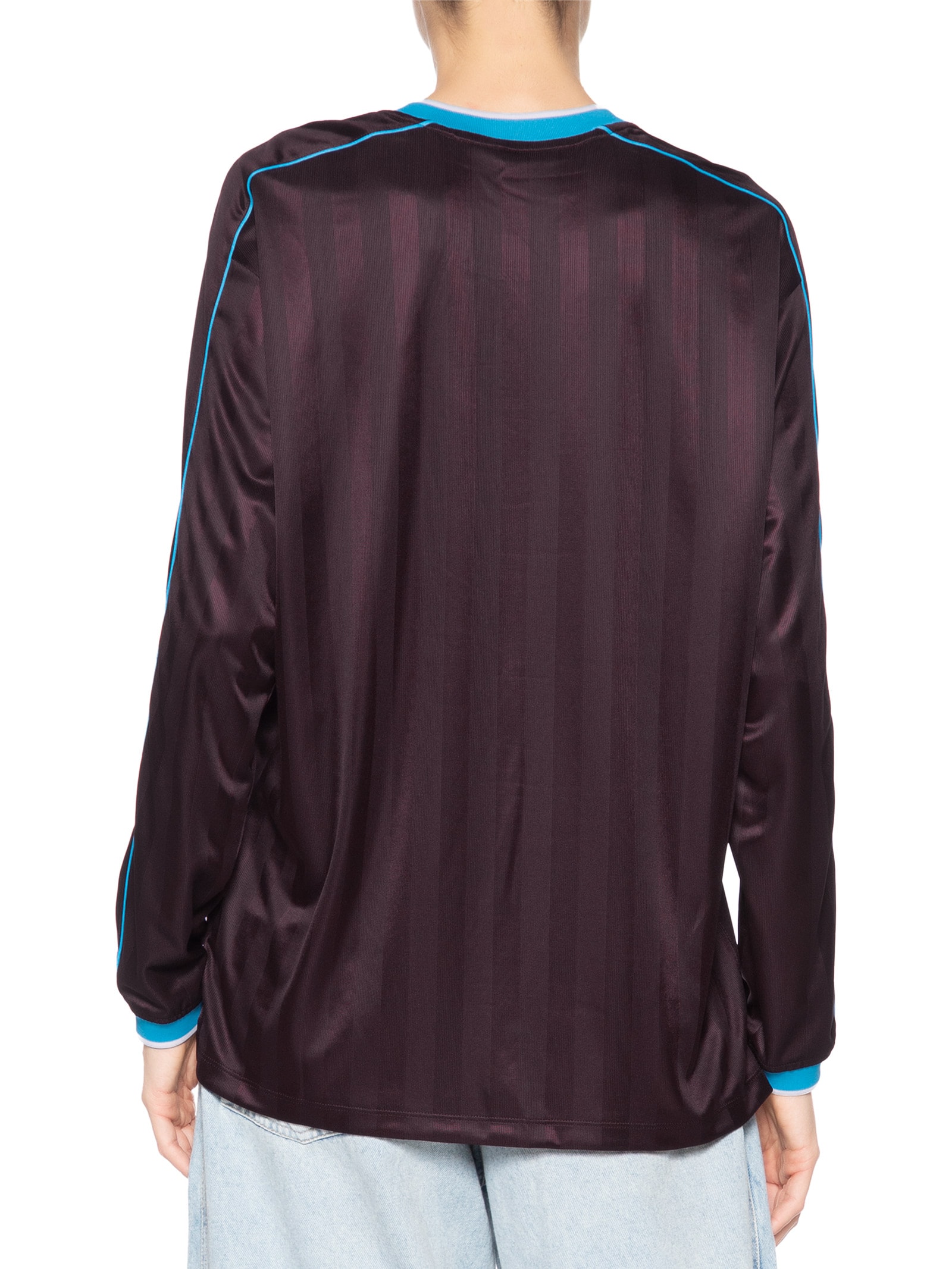 Camiseta Feminina Jersey Top Vermelho Nike