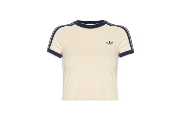 Camiseta Feminina Knit - Amarelo