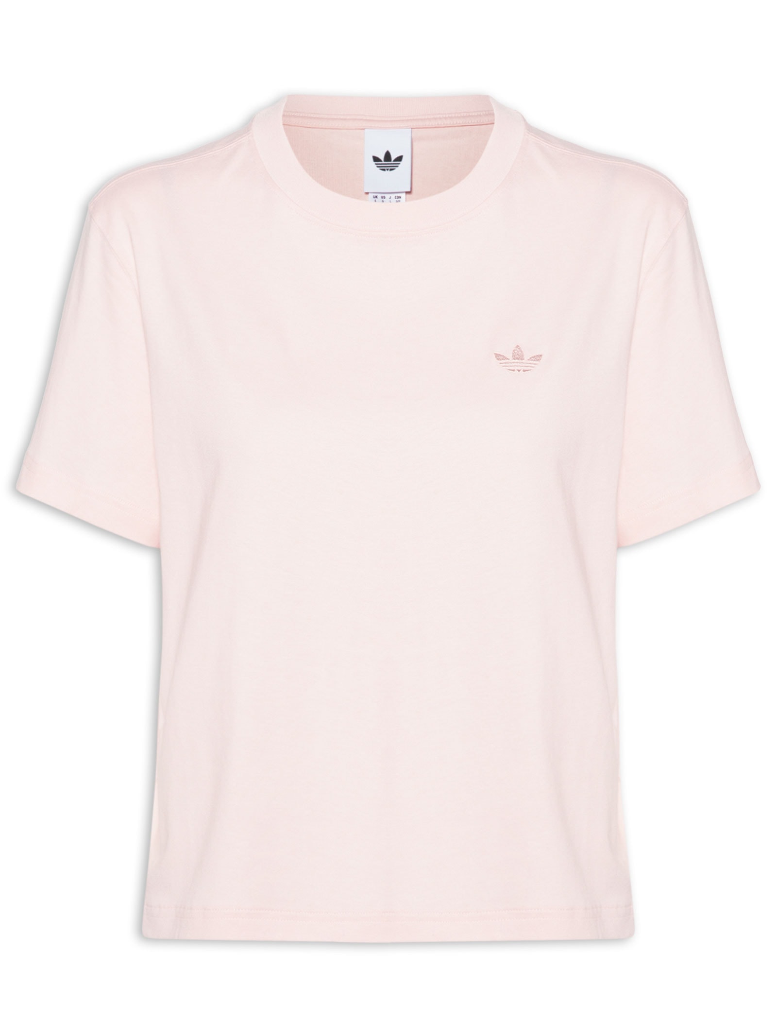 Camiseta Feminina Lace Rosa Adidas Originals