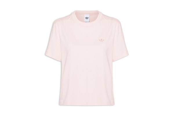 Camiseta Feminina Lace - Rosa