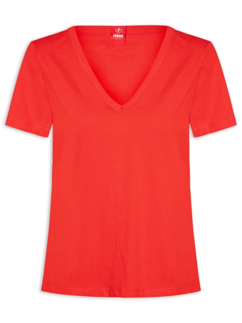 Camiseta Feminina – Laranja