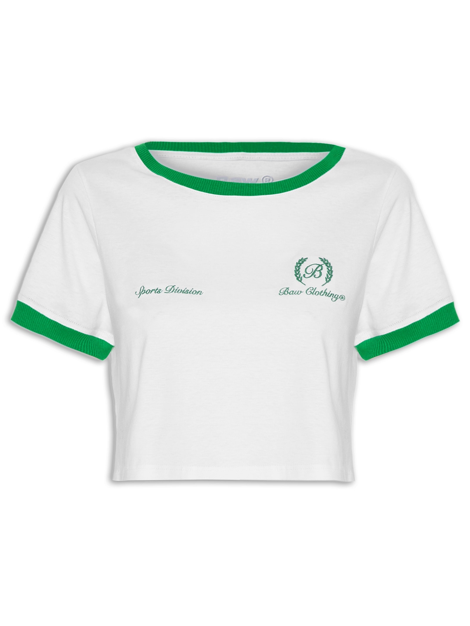 Camiseta Feminina Laurel B Verde Baw Clothing
