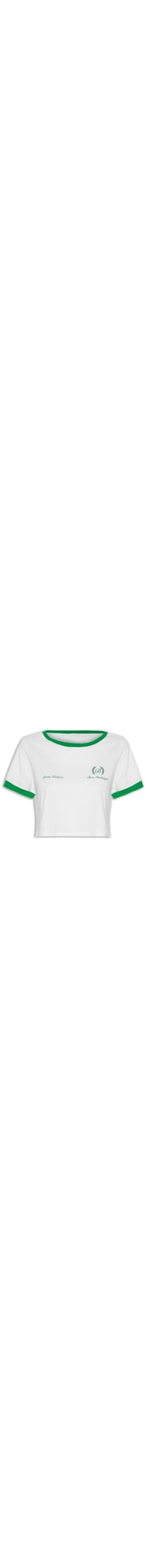 Camiseta Feminina Laurel B - Verde
