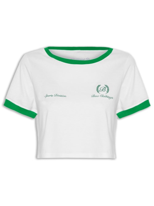 Camiseta Feminina Laurel B – Verde