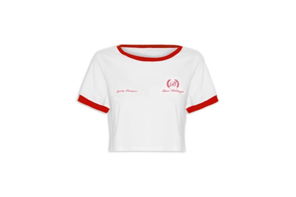 Camiseta Feminina Laurel B - Vermelho