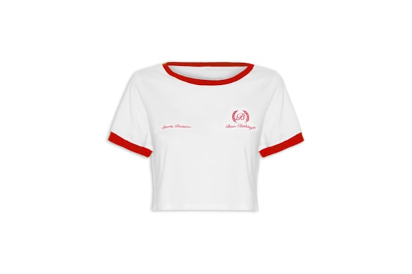 Camiseta Feminina Laurel B - Vermelho
