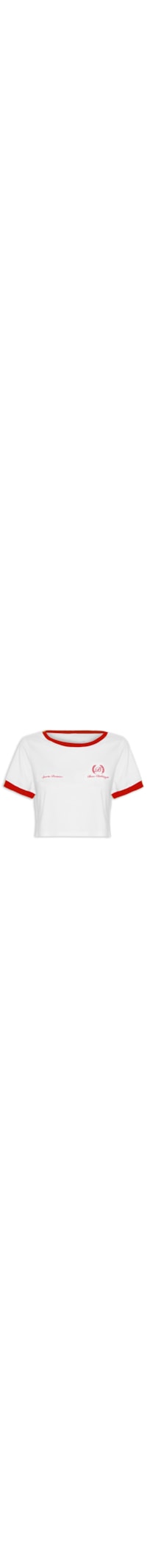 Camiseta Feminina Laurel B - Vermelho