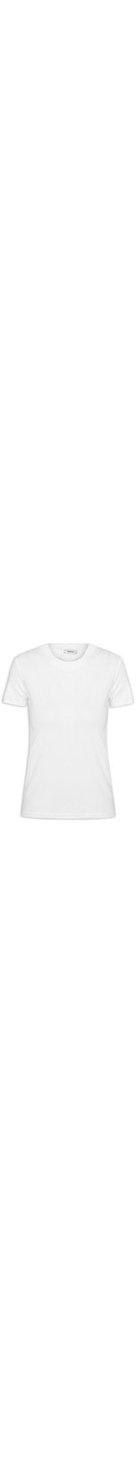 Camiseta Feminina Leve Básica - Branco