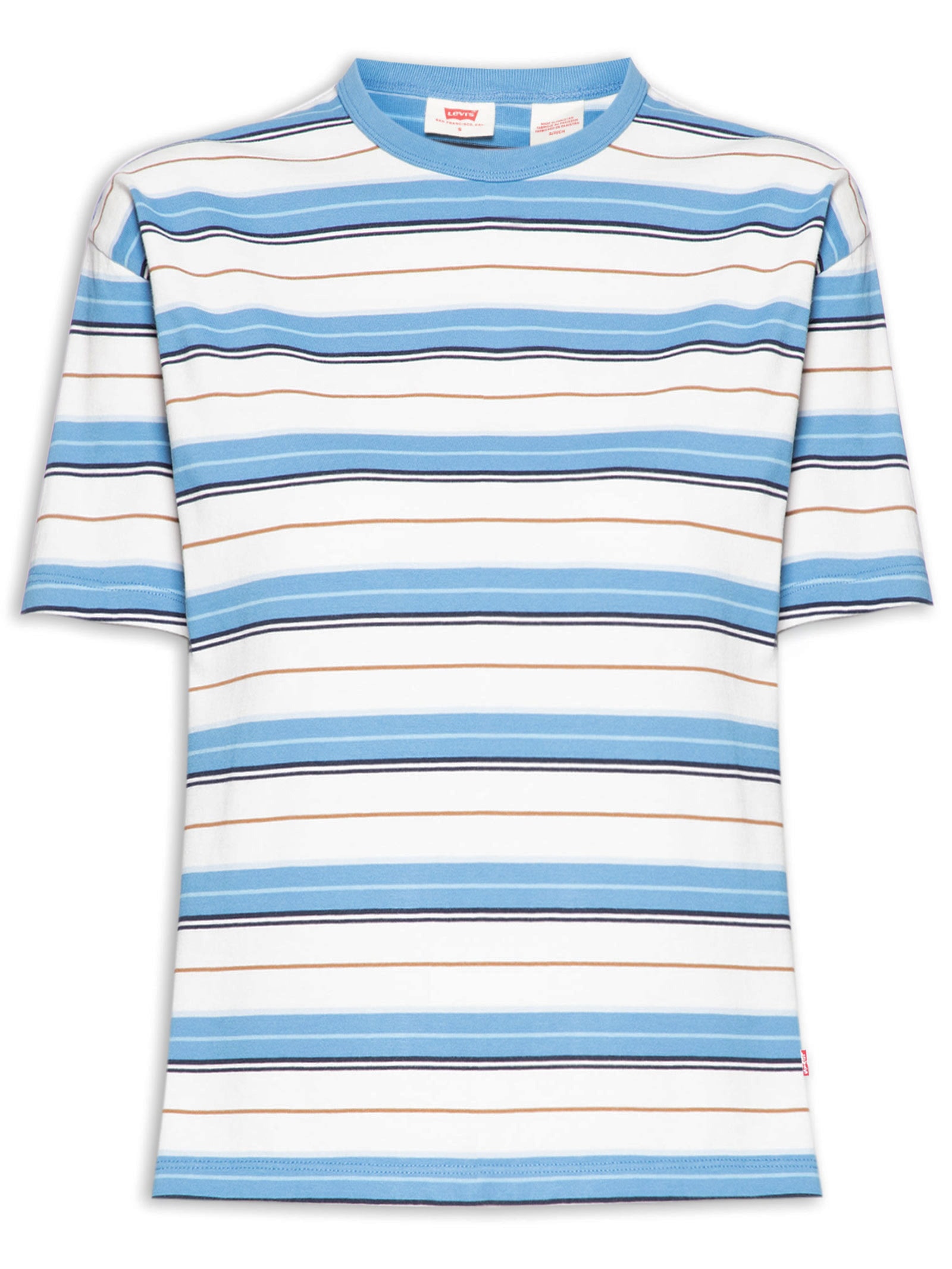 Camiseta Feminina Levi's® Vintage SS Tee Azul Levi's