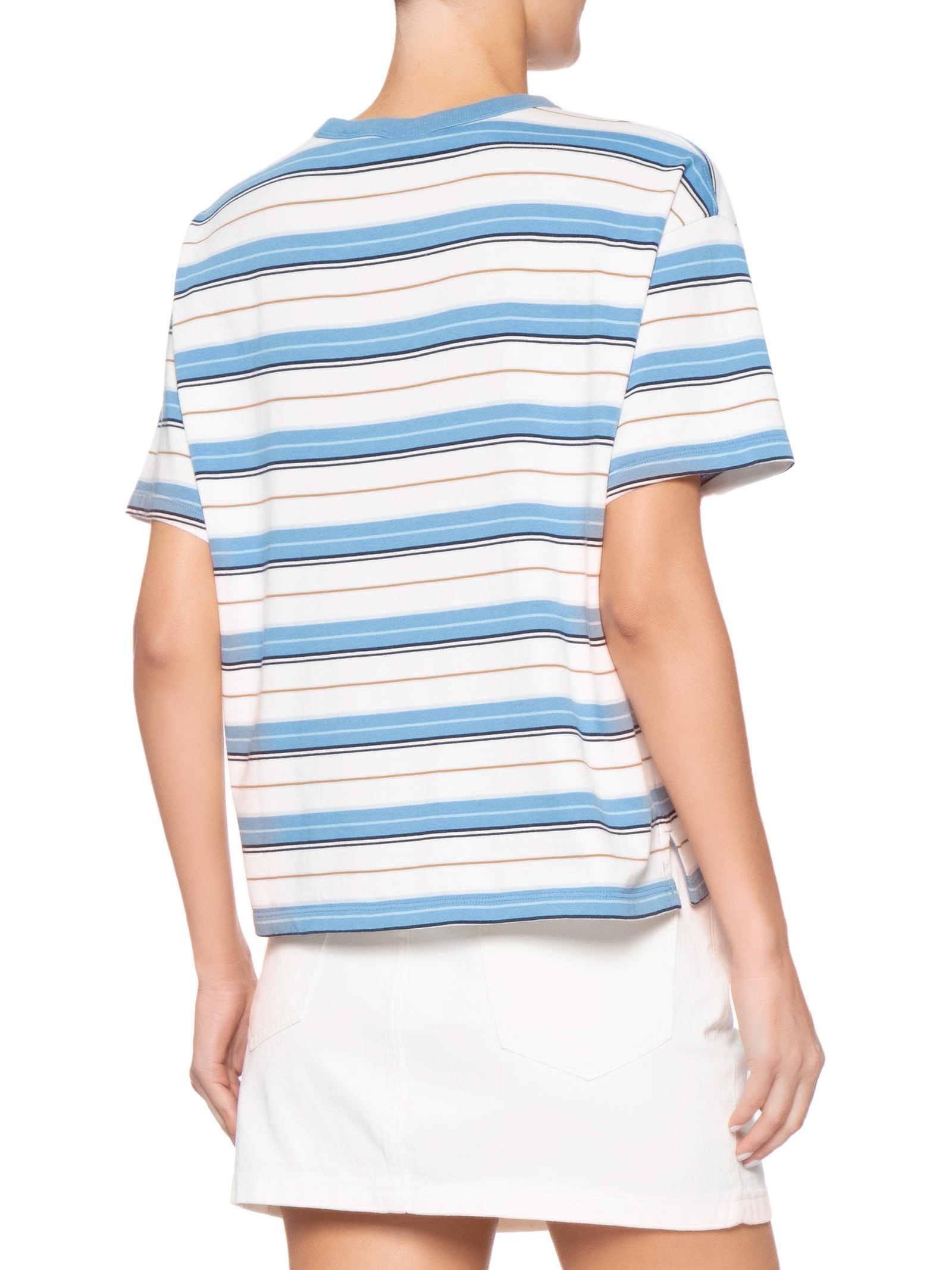 Camiseta Feminina Levi's® Vintage SS Tee Azul Levi's